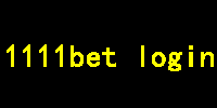 1111bet login